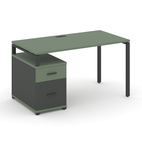 Стол письменный с опорной тумбой Concept CN.SP-305 фото 2