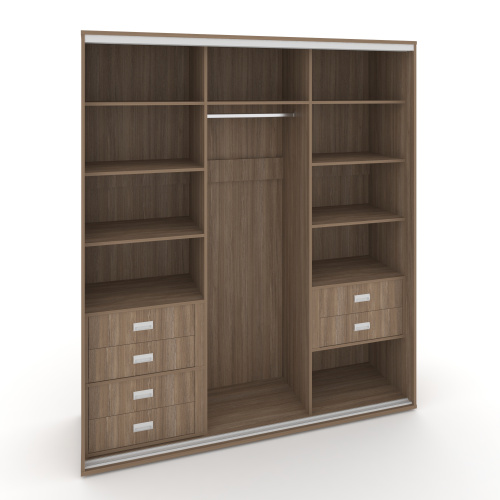 Корпус 3-х секционного шкафа высокого L=2069мм Maris SH.K3-4.1 K7 фото 6 Корпус 3-х секционного шкафа высокого L=2069мм Maris SH.K3-4.1 K7 фото 6