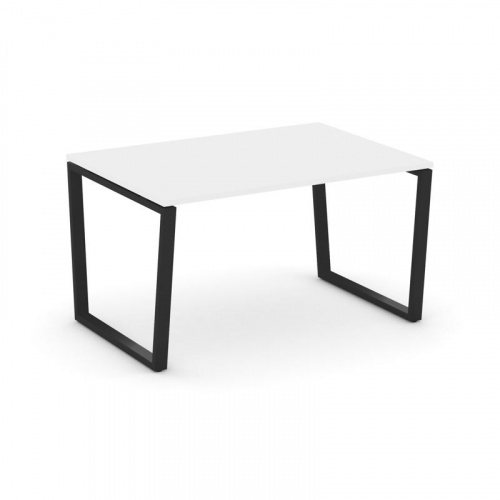 Style Project Стол переговорный SN-6T2.SPRG-001.3 Акация Лорка/Металл Антрацит 980*980*750 фото 8