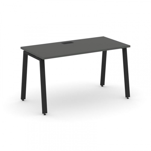 Style Project Стол письменный SN-6A.SP-012 Белый/Металл Антрацит 1180*700*750 фото 2