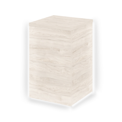 Накладка угловая высокая Onix O.R-NU.V.VNE.S (L)