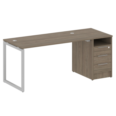 Бенч-система с тумбой на О-обр. м/к Metal System Quattro 40БО.РС-СТП-1.3