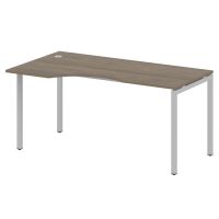 Стол криволинейный левый на П-обр. м/к Metal System Quattro 40БП.СА-1 (L)