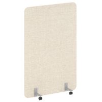 Перегородка на металлических опорах, R-line soft AP.R-120-180